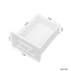 L-shaped Corner Computer Desk With Glass-door Storage Cabinet - image 11