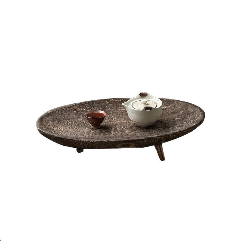 Vintage Wooden Tray Decorative Ornament - image 1