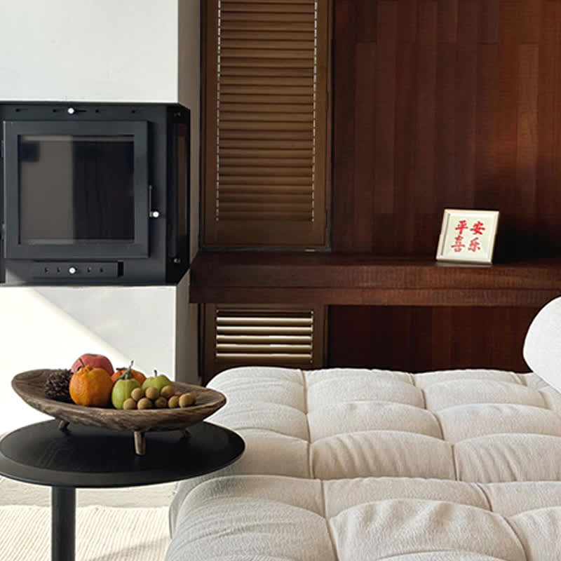 Vintage Wooden Tray Decorative Ornament