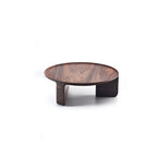 Round Wooden Pedestal Tray - image 1