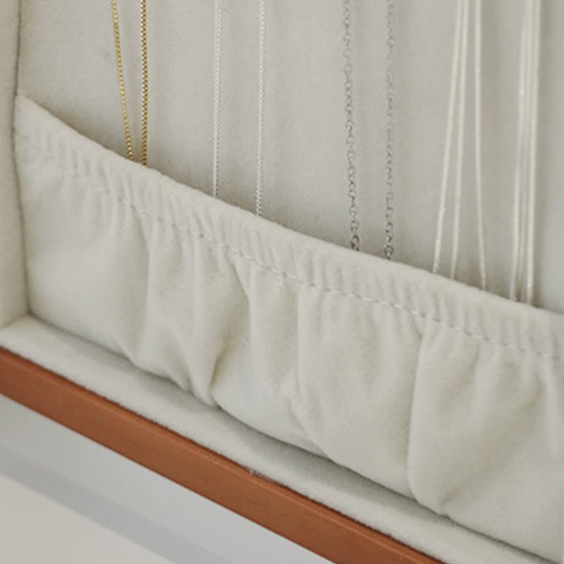 Bamboo Wooden Jewelry Box Ornament