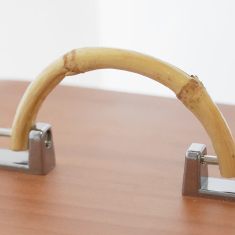 Bamboo Wooden Jewelry Box Ornament