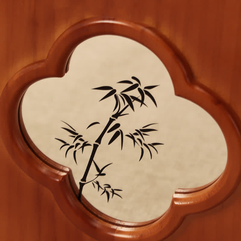 Bamboo Wooden Jewelry Box Ornament