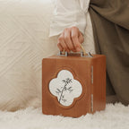 Bamboo Wooden Jewelry Box Ornament - image 9