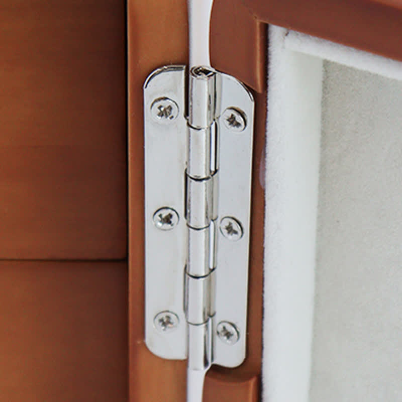 Bamboo Wooden Jewelry Box Ornament