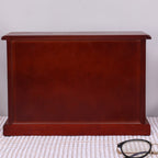 Vintage Wooden Multi-layer Jewelry Box Ornament - image 10