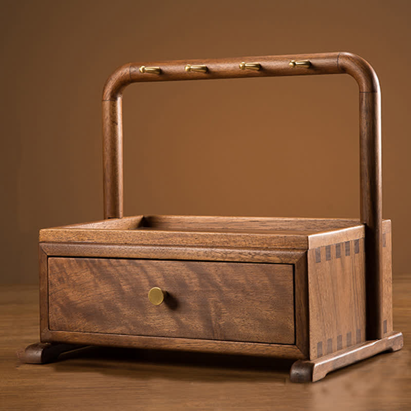 Wooden Drawer Storage Box Ornament - image 10