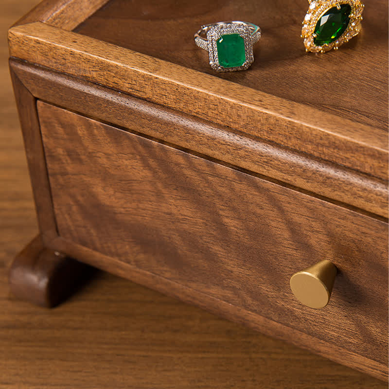 Wooden Drawer Storage Box Ornament - image 13