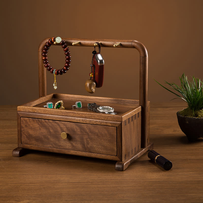 Wooden Drawer Storage Box Ornament - image 9