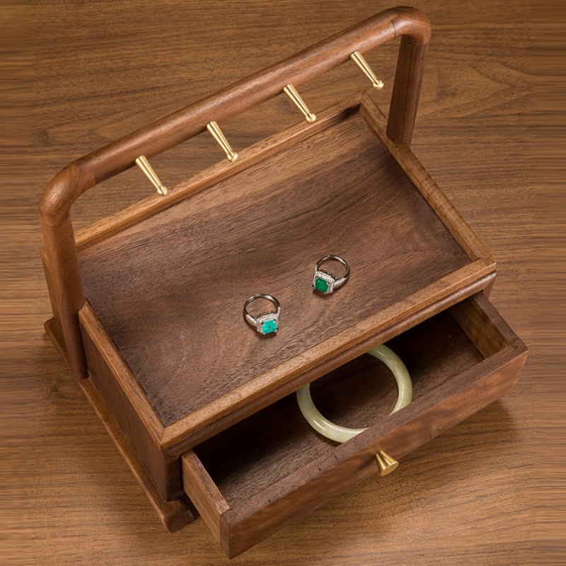 Wooden Drawer Storage Box Ornament - image 11