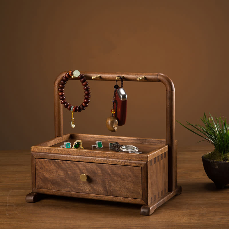 Wooden Drawer Storage Box Ornament - image 8