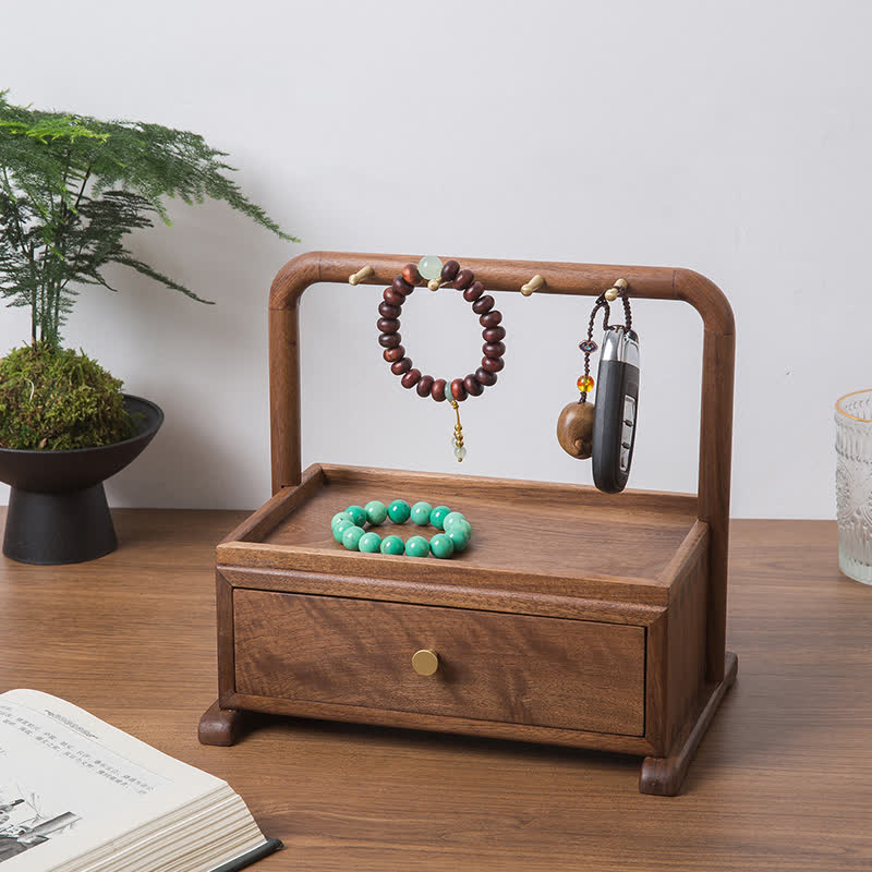 Wooden Drawer Storage Box Ornament