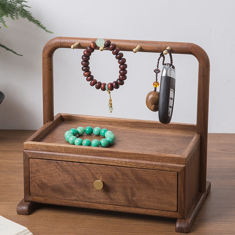 Wooden Drawer Storage Box Ornament - image 7