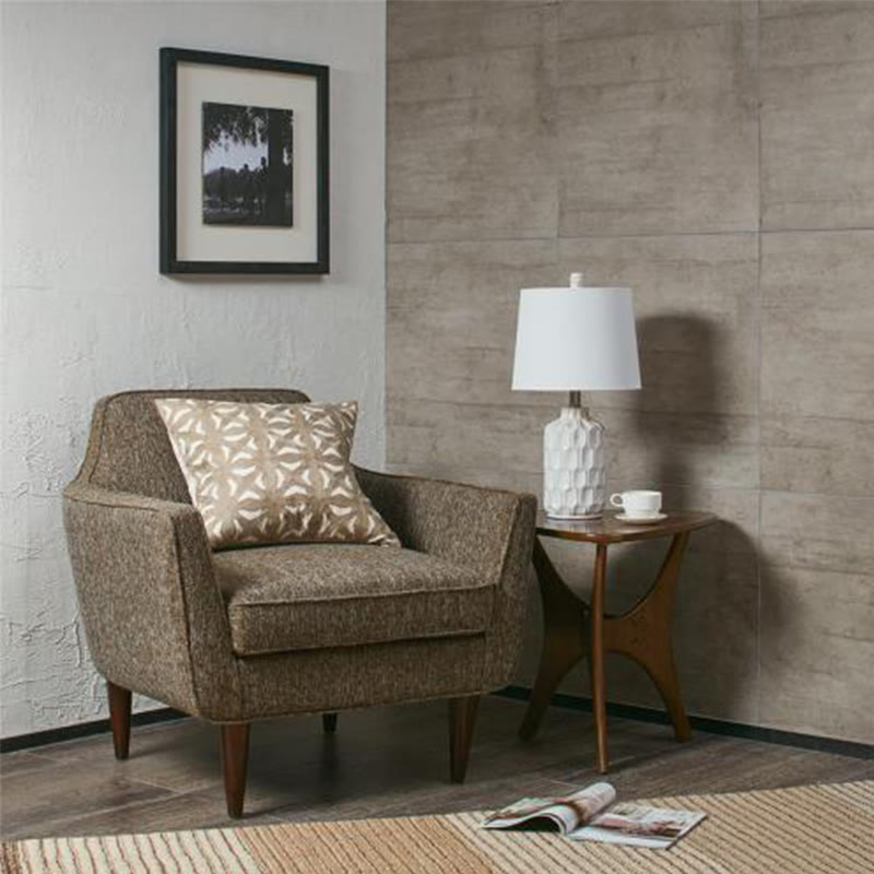 Beige Contour Ceramic Table Lamp