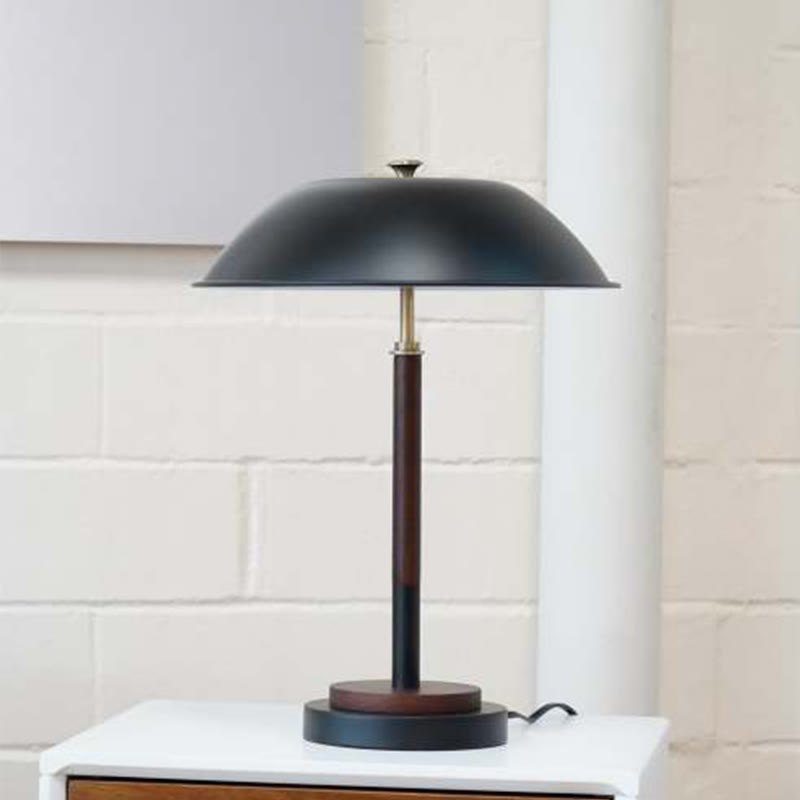 Modern Bed Side Decorative Led Table Lamp - W13" x D13" x H18" - image 0