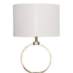 Romantic Bedside Warm Lamp With Metal Base - image 5