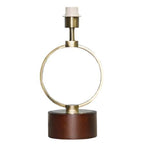 Romantic Bedside Warm Lamp With Metal Base - image 6