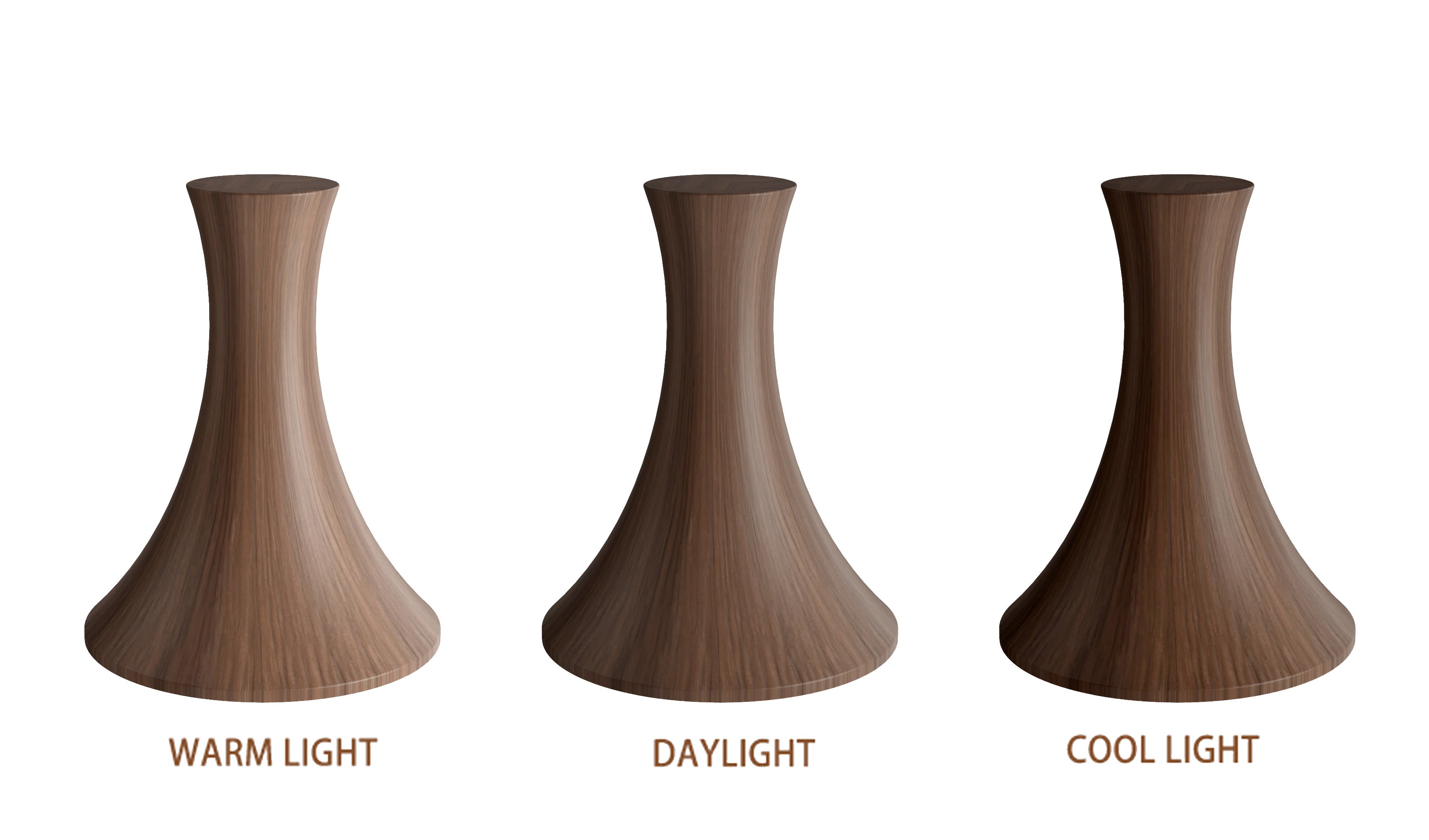 Luxury Gray Mid-Century Modern Round Dining Table For 4/6/8 - image 21