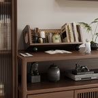 Retro Style Solid Wood Desktop Storage Rack - image 6