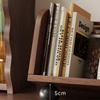 Retro Style Solid Wood Desktop Storage Rack - image 13
