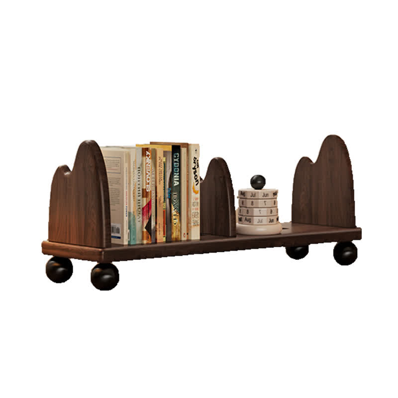 Black Walnut Tabletop Storage Rack - image 1