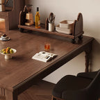 Black Walnut Tabletop Storage Rack - image 3