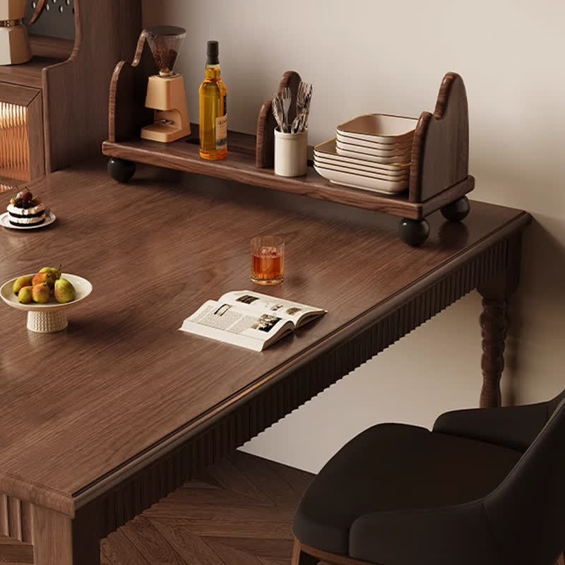 Black Walnut Tabletop Storage Rack - image 3