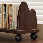Black Walnut Tabletop Storage Rack - image 5