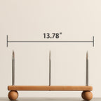 Wooden Metal Book Stand Bookshelf - image 4