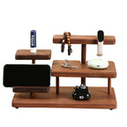 Wooden Multi-layer Desktop Shelf - image 1