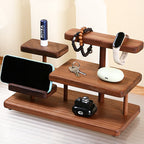 Wooden Multi-layer Desktop Shelf - image 5
