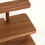 Wooden Multi-layer Desktop Shelf - image 8