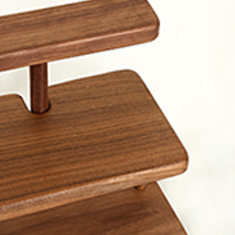 Iffhome Wooden Multi-layer Desktop Shelf