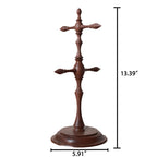 Mid-century Solid Wood Jewelry Stand - image 6