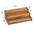 Adjustable Expandable Walnut Desktop Shelf Organizer - image 17