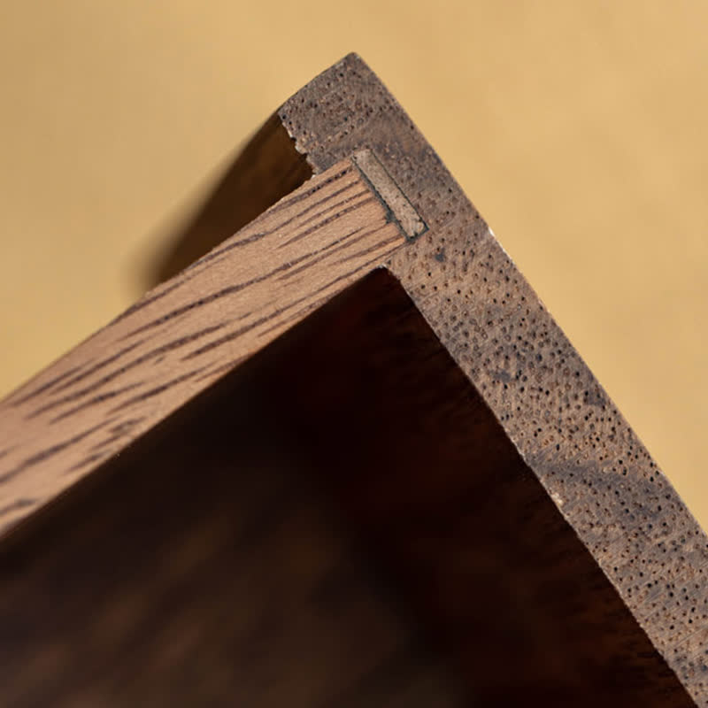 Adjustable Expandable Walnut Desktop Shelf Organizer - image 15