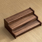 Adjustable Expandable Walnut Desktop Shelf Organizer - Brown - image 14