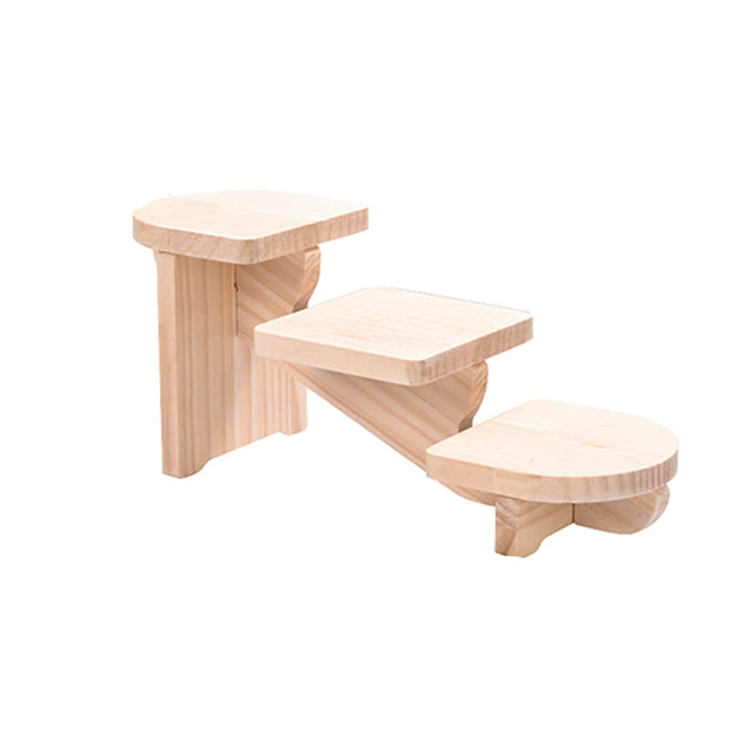 Wooden Desktop Multi-tier Organizer Plant Stand