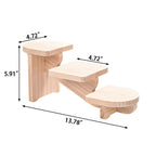 Wooden Desktop Multi-tier Organizer Plant Stand - image 7