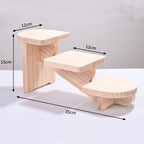Wooden Desktop Multi-tier Organizer Plant Stand - image 6