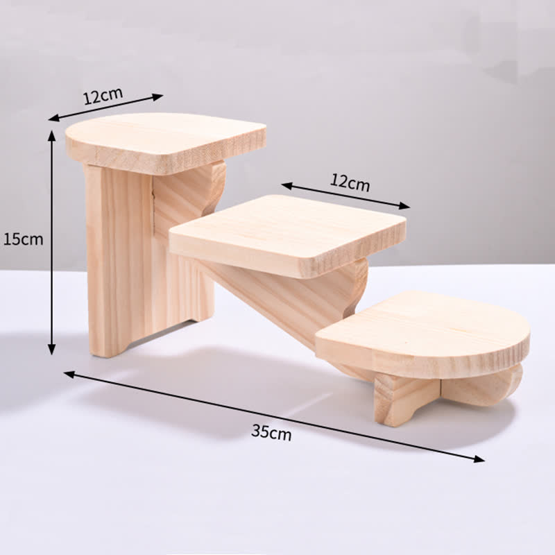Wooden Desktop Multi-tier Organizer Plant Stand - image 6