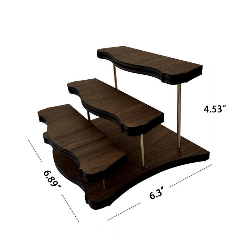 Vintage Step-style Jewelry Storage Rack