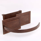 Oriental Style Solid Wood Display Rack - image 3