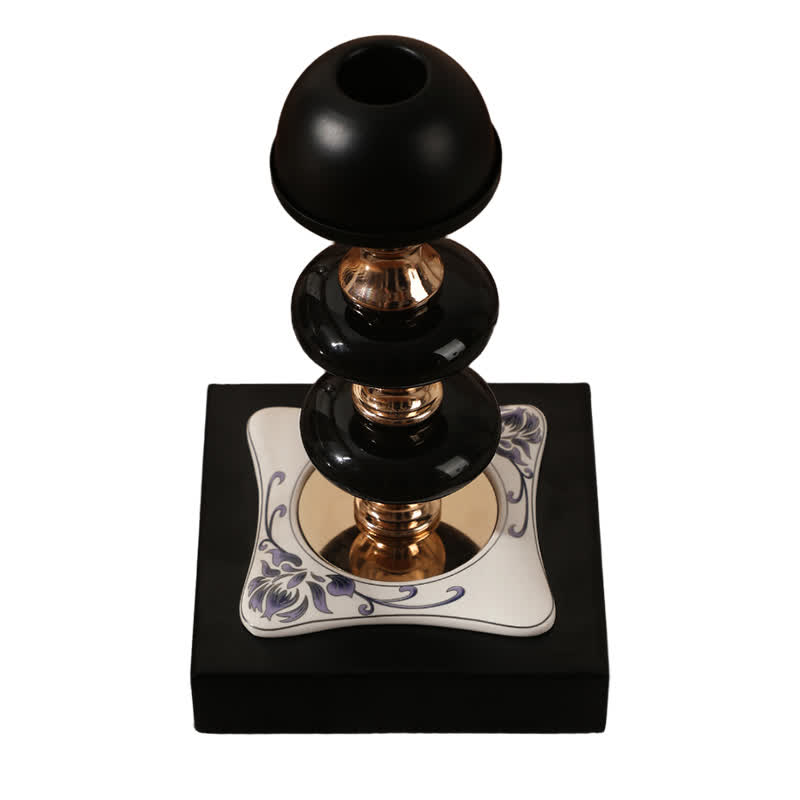 Copper Candle Holder Decorative Ornament - image 1
