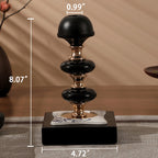Copper Candle Holder Decorative Ornament - image 4