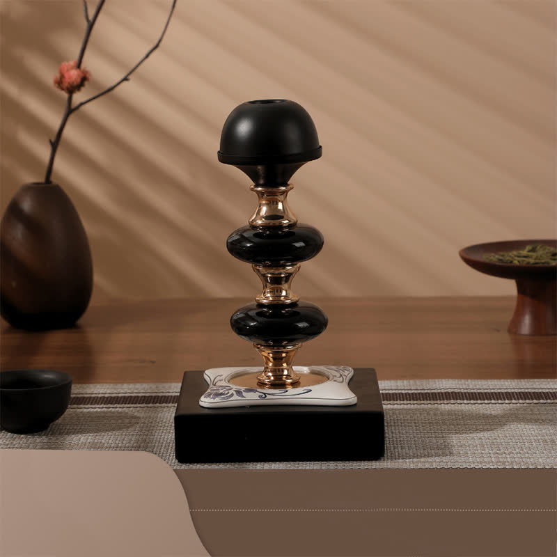 Copper Candle Holder Decorative Ornament