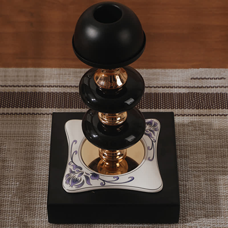 Copper Candle Holder Decorative Ornament - image 2