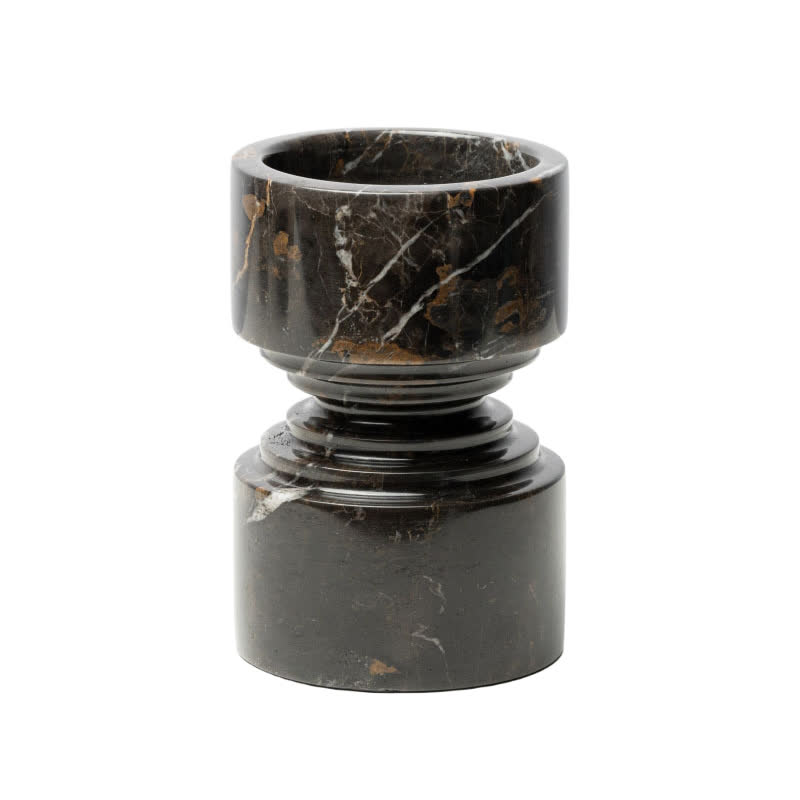 Modern Luxury Marble Candle Holder Ornament