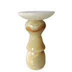  Modern Luxury Natural Stone Candle Holder - image 1