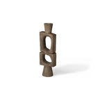 Luxury Geometric Abstract Candle Holder Ornament - image 1